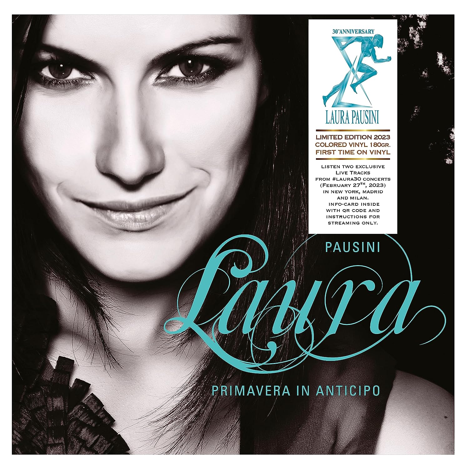 Primavera In Anticipo Blue Vinyl. Limited & Numbered Edition)