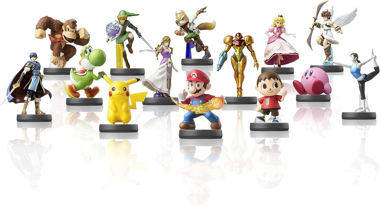 Amiibo - Pyra & Mythra (super Smash Bros. Collection