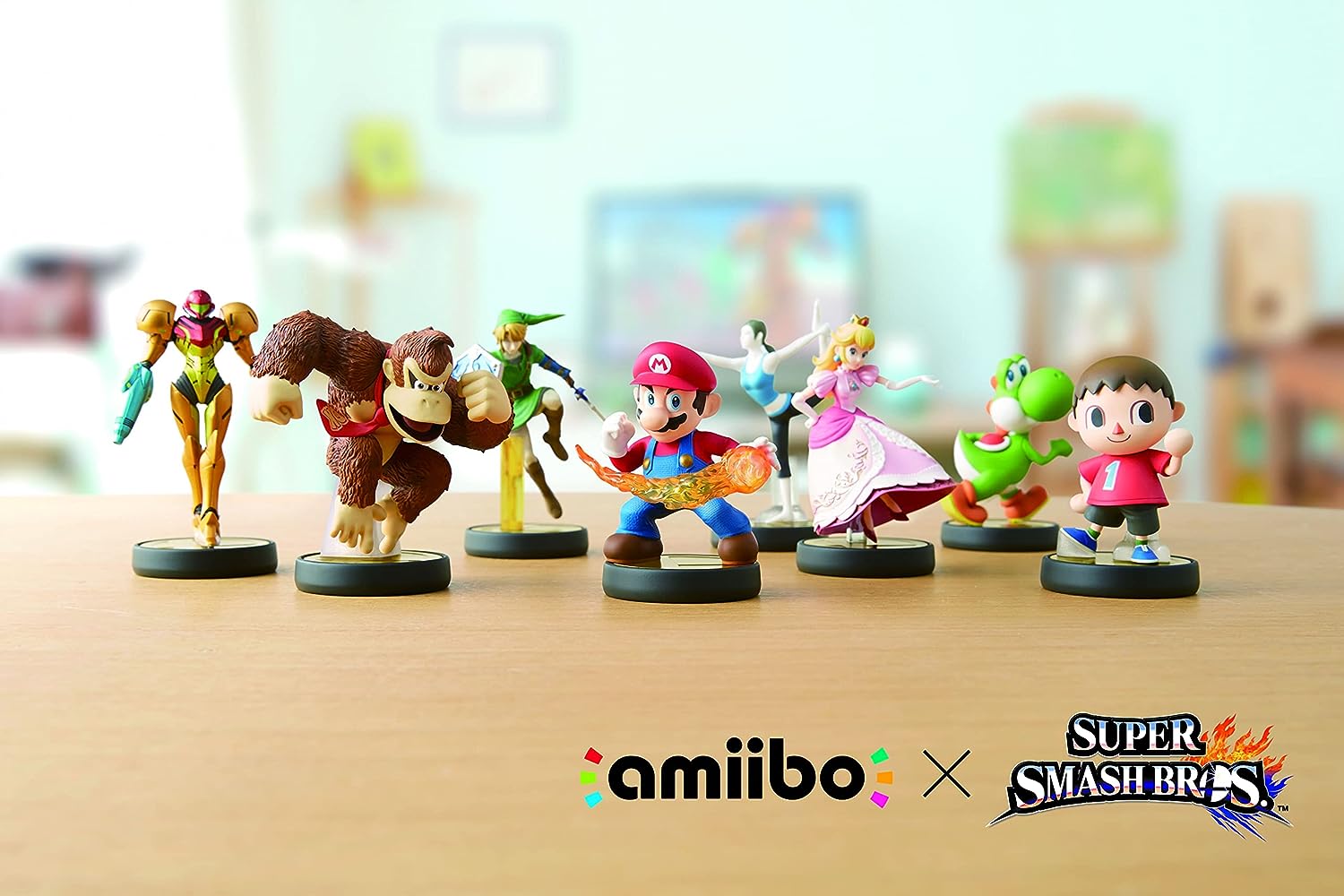 Amiibo - Pyra & Mythra (super Smash Bros. Collection