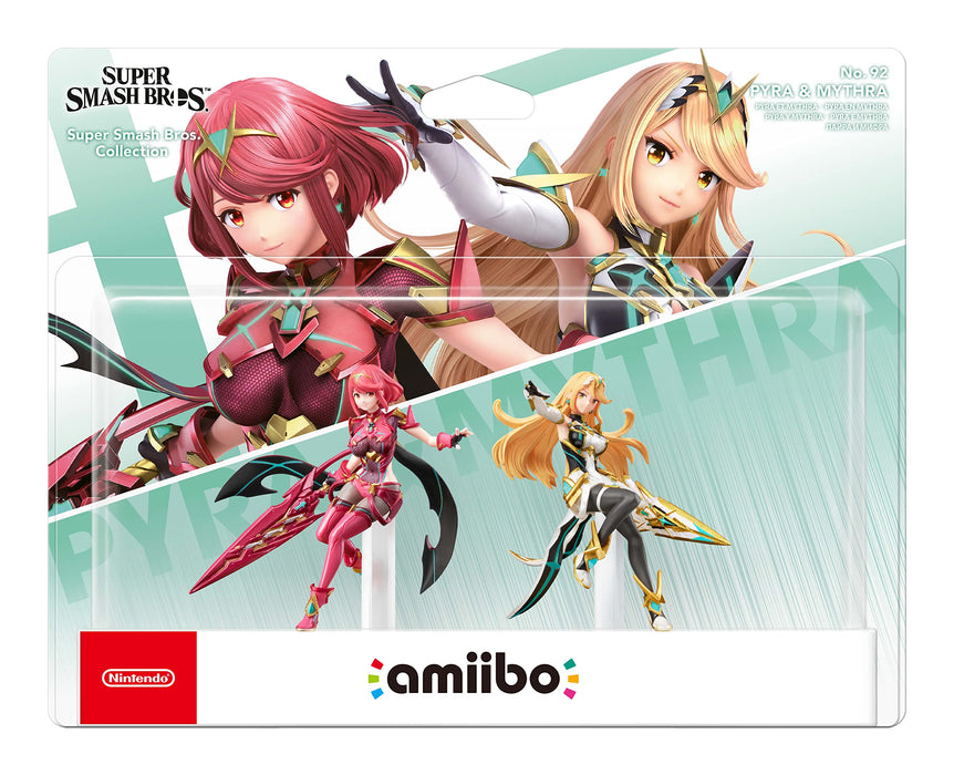 Amiibo - Pyra & Mythra (super Smash Bros. Collection