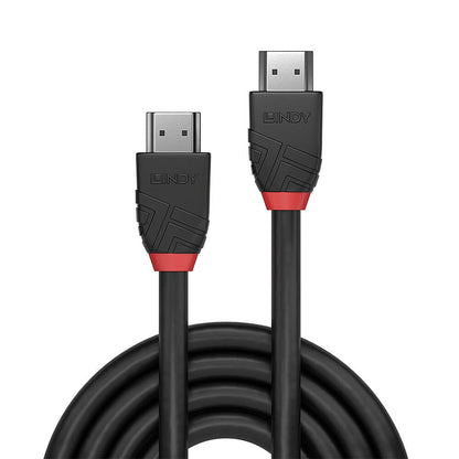 LINDY 3m 8K60hz HDMI Cable, Black Line
