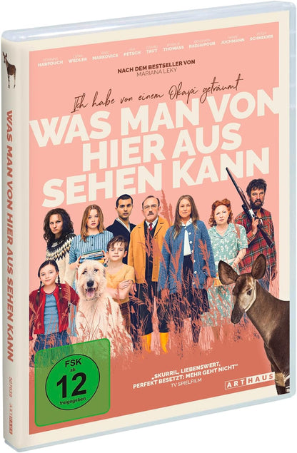 Was man von hier aus sehen kann