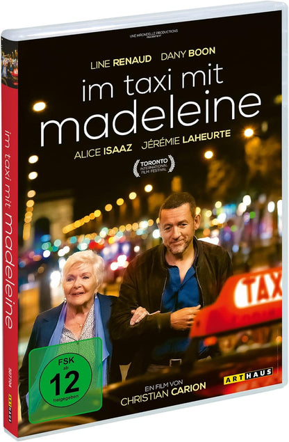 Im Taxi mit Madeleine