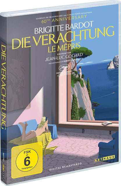 Die Verachtung - Le Mépris - 60th Anniversary Edition - Digital Remastered