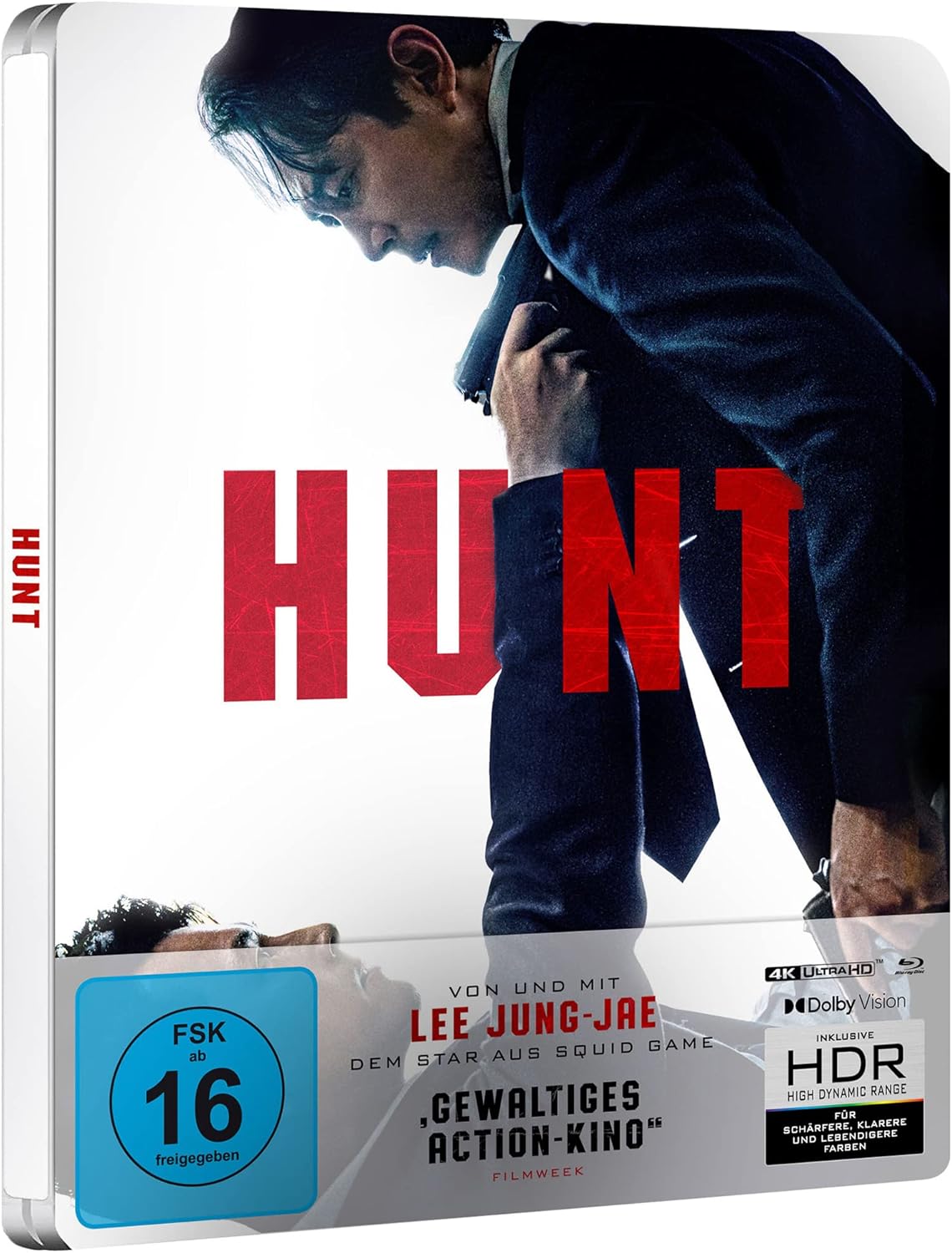 Hunt - Steelbook (4K Ultra HD)