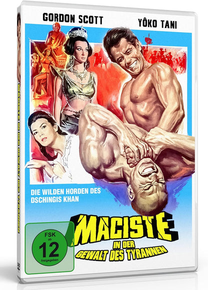 Maciste in der Gewalt des Tyrannen