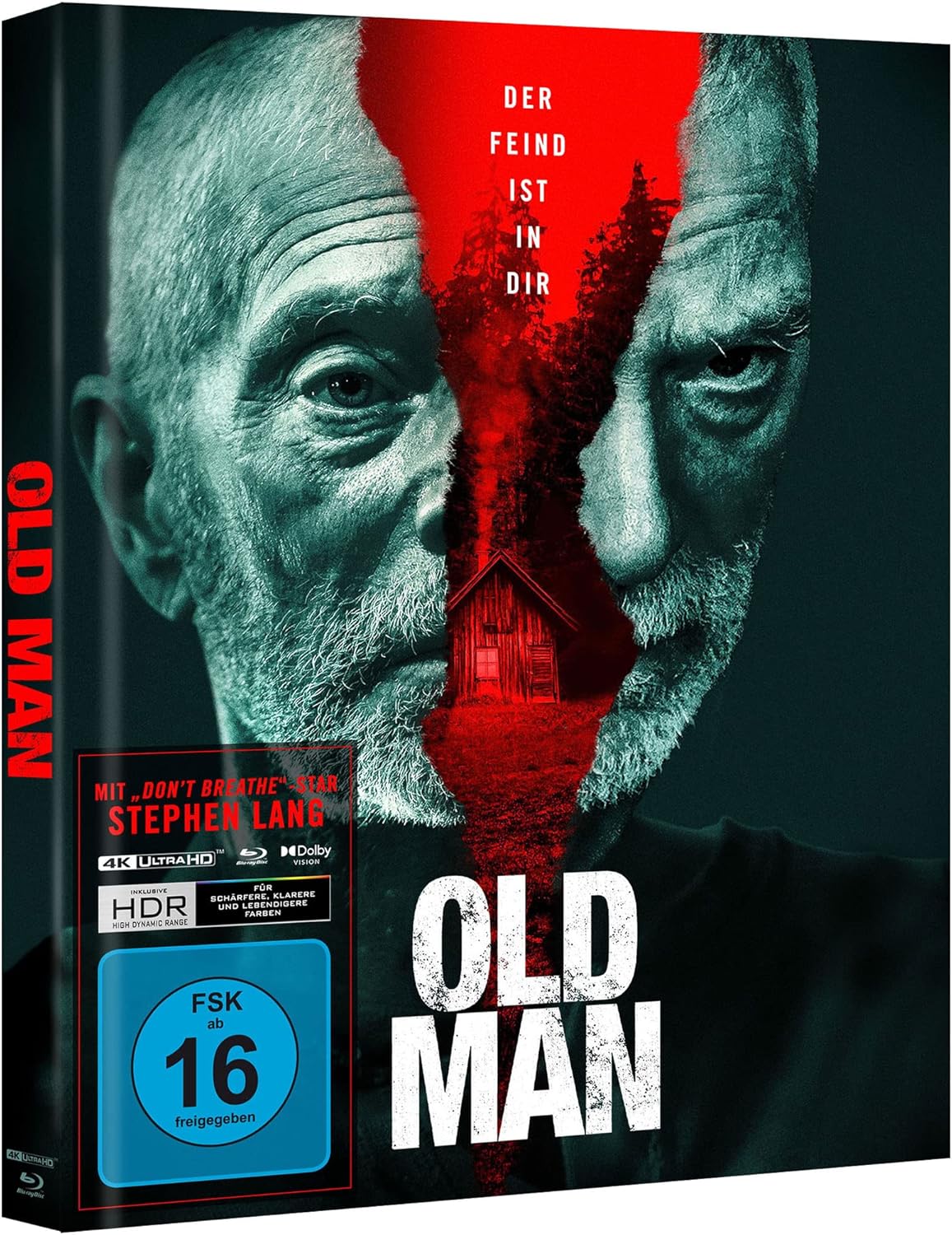 Old Man (digipack)   (English audio)