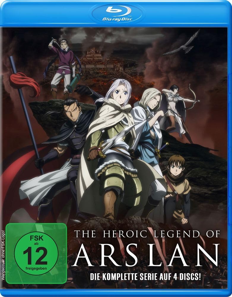 The Heroic Legend of Arslan: Die komplette Serie / Episode 1-25