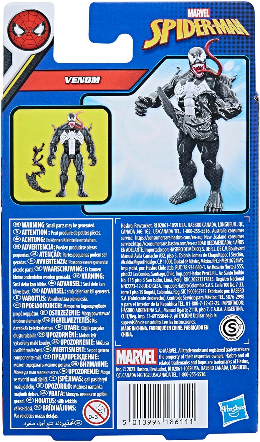 SPIDER-MAN Marvel Epic Hero Series Venom 10 cm Action Figure