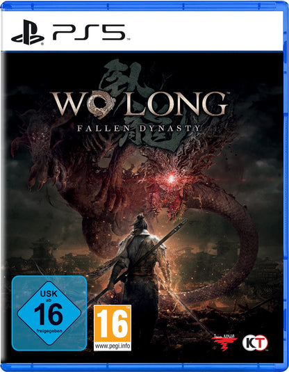 Wo Long: Fallen Dynasty (PlayStation 5