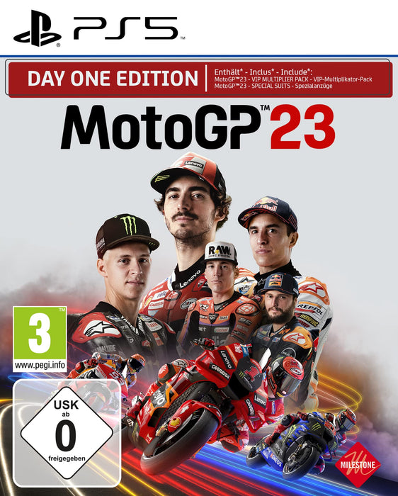 MotoGP 23 Day One Edition (PlayStation 5