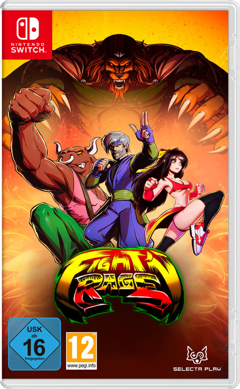 Nintendo Switch - Fight`N Rage: 5Th Anniversary Limited Edition