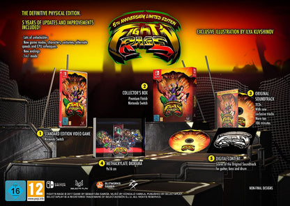 Nintendo Switch - Fight`N Rage: 5Th Anniversary Limited Edition