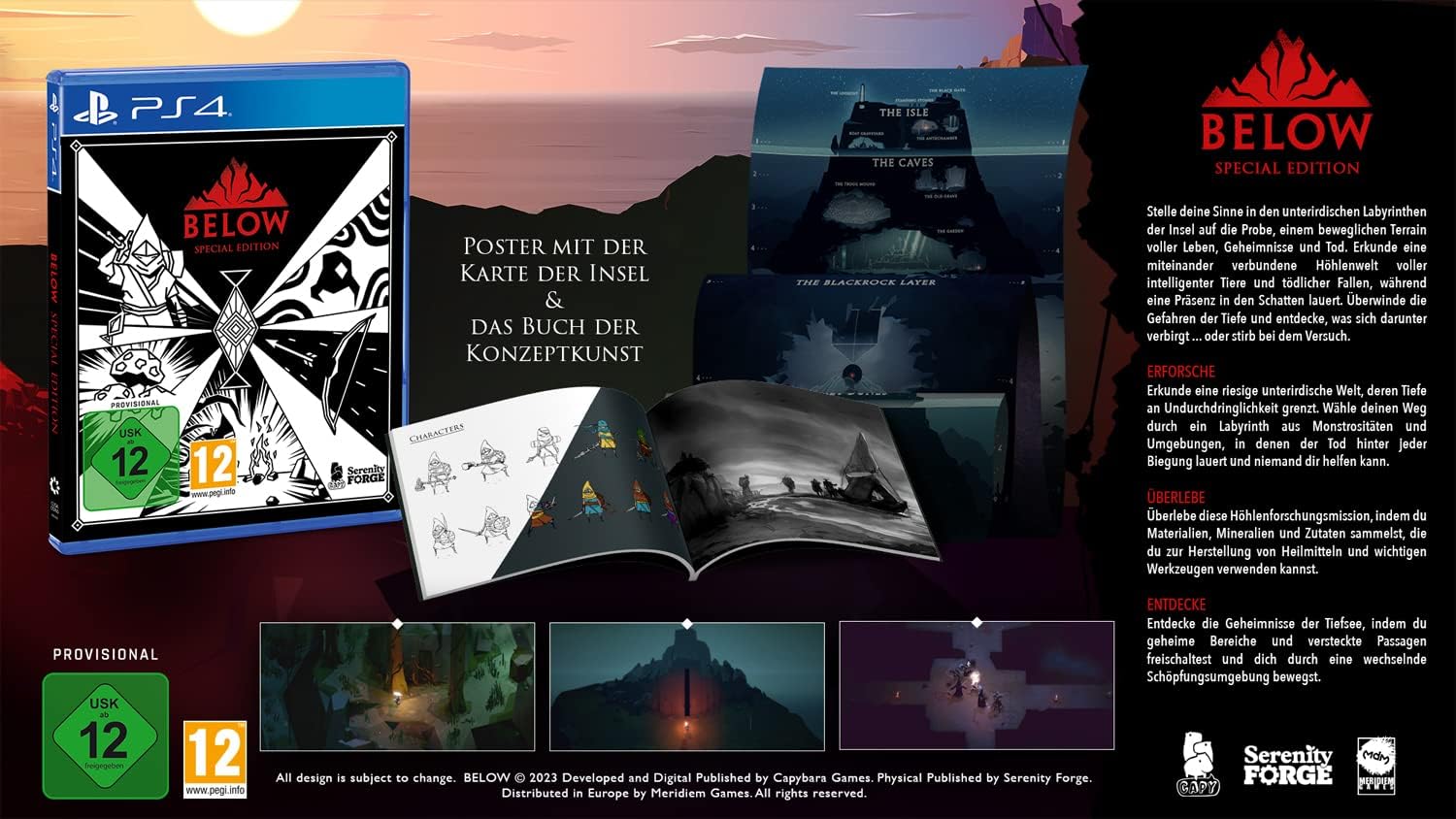 Below: Special Edition (PlayStation PS4)