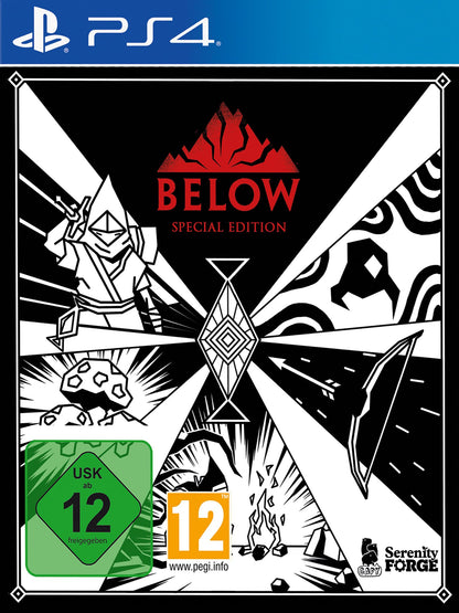 Below: Special Edition (PlayStation PS4)