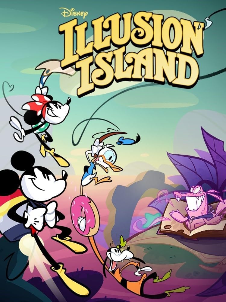 Nintendo Switch Disney Illusion Island (NL Versie