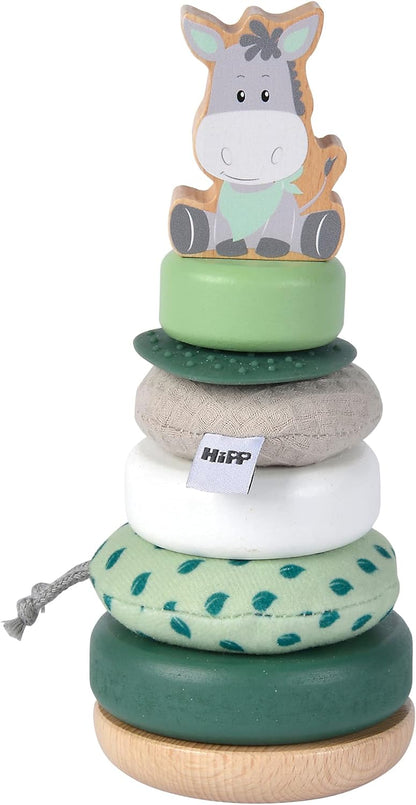 Eichhorn 100005869 EH Baby Hip Stacking Tower, multicoloured