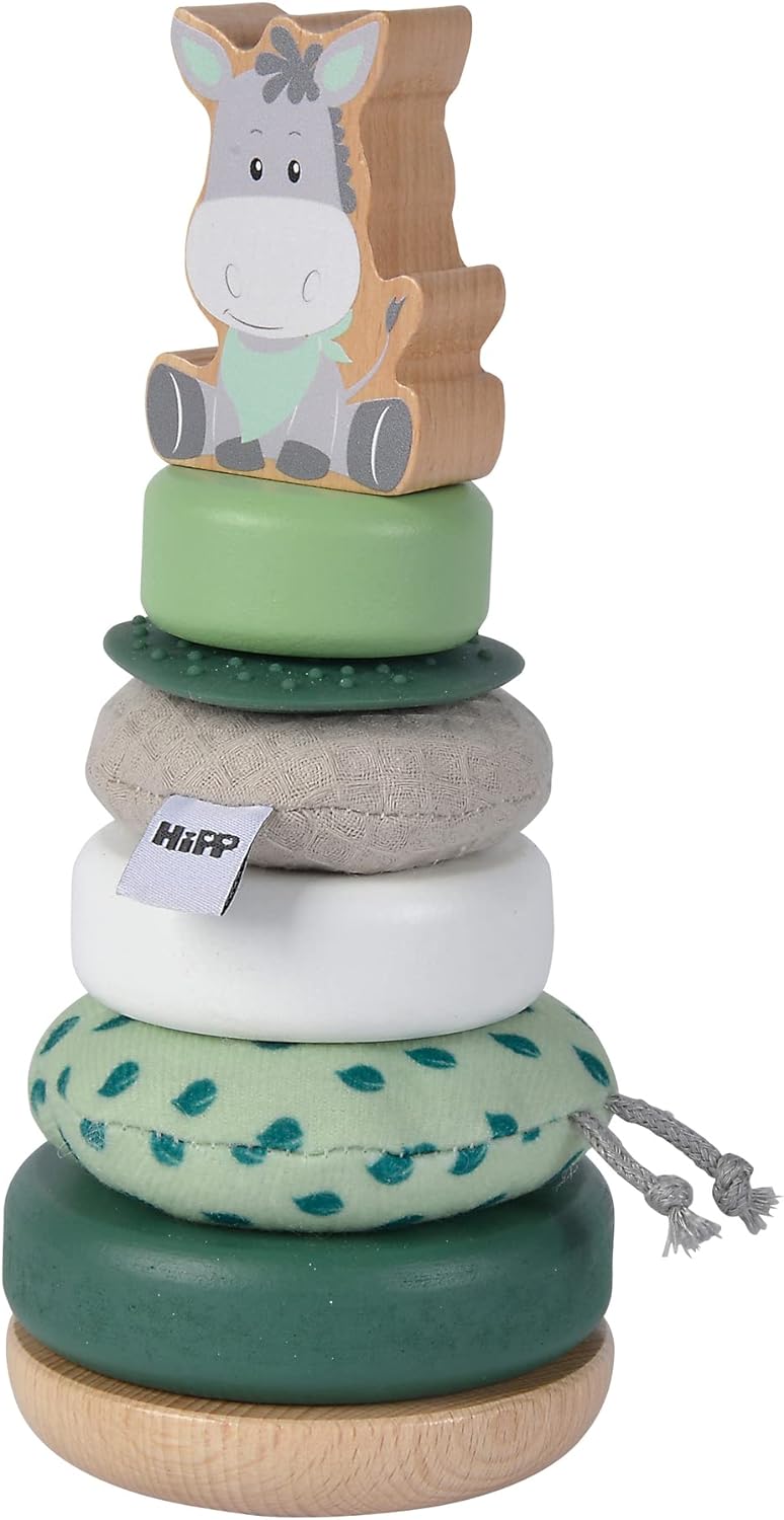 Eichhorn 100005869 EH Baby Hip Stacking Tower, multicoloured