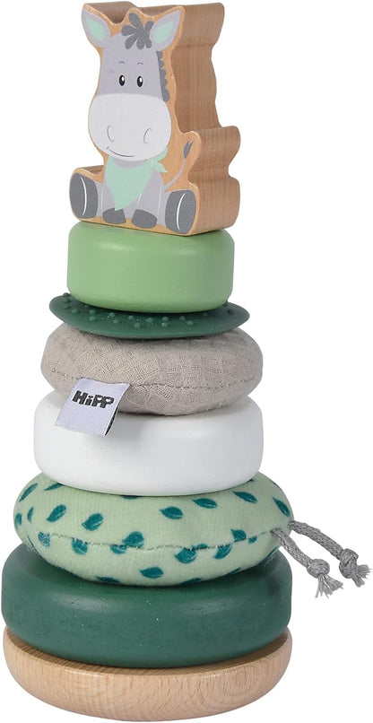 Eichhorn 100005869 EH Baby Hip Stacking Tower, multicoloured