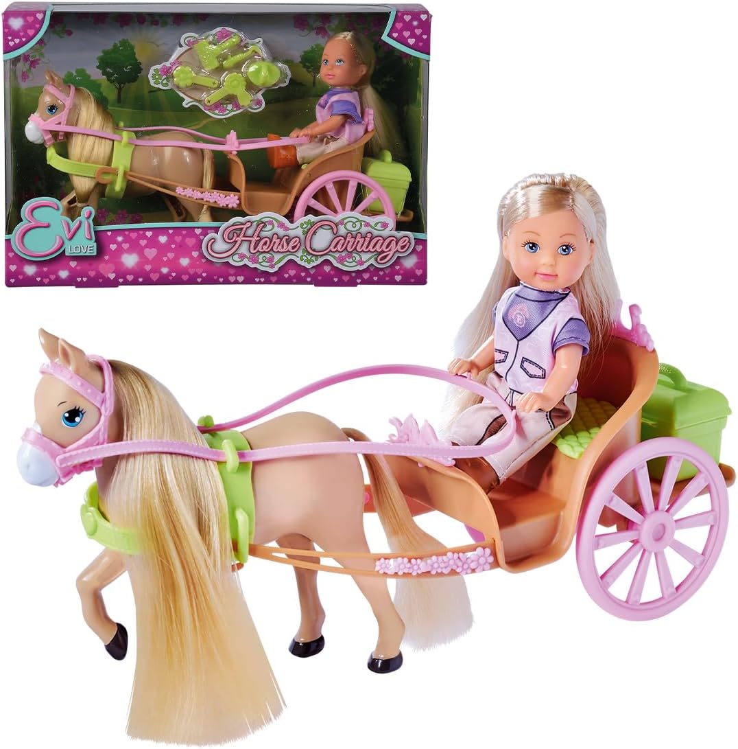 Evi Love - Evi Love Mini Pop Paard en Wagen