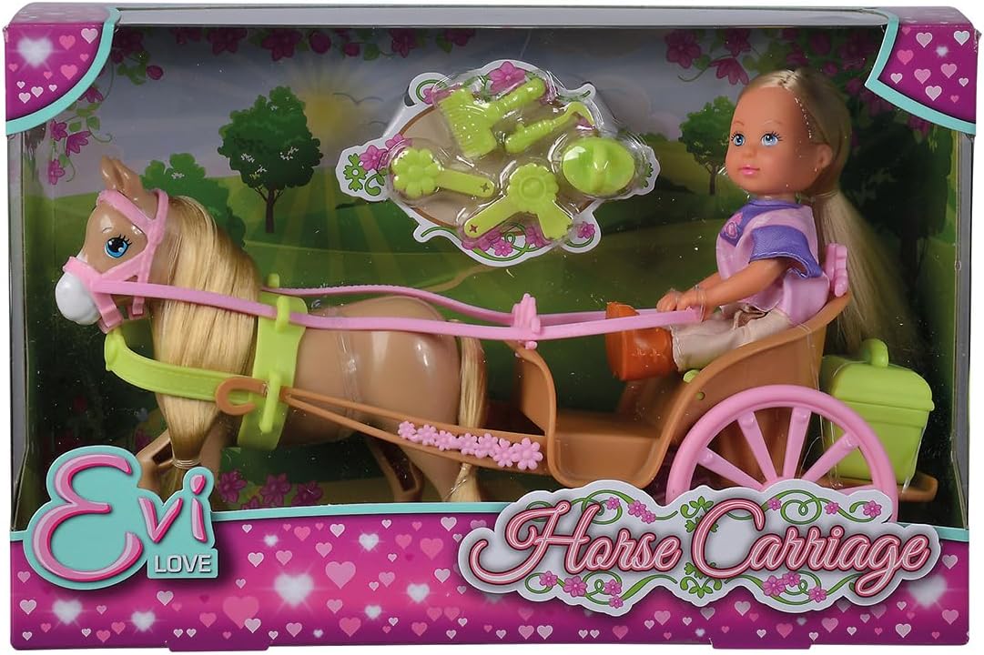Evi Love - Evi Love Mini Pop Paard en Wagen