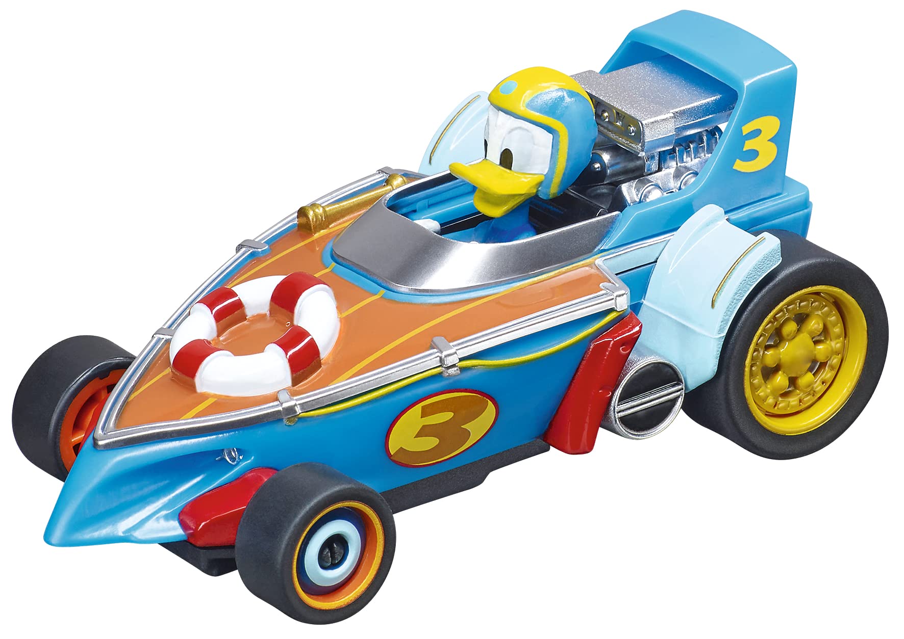 Carrera 20065013 Donald Vehicle, Multicoloured
