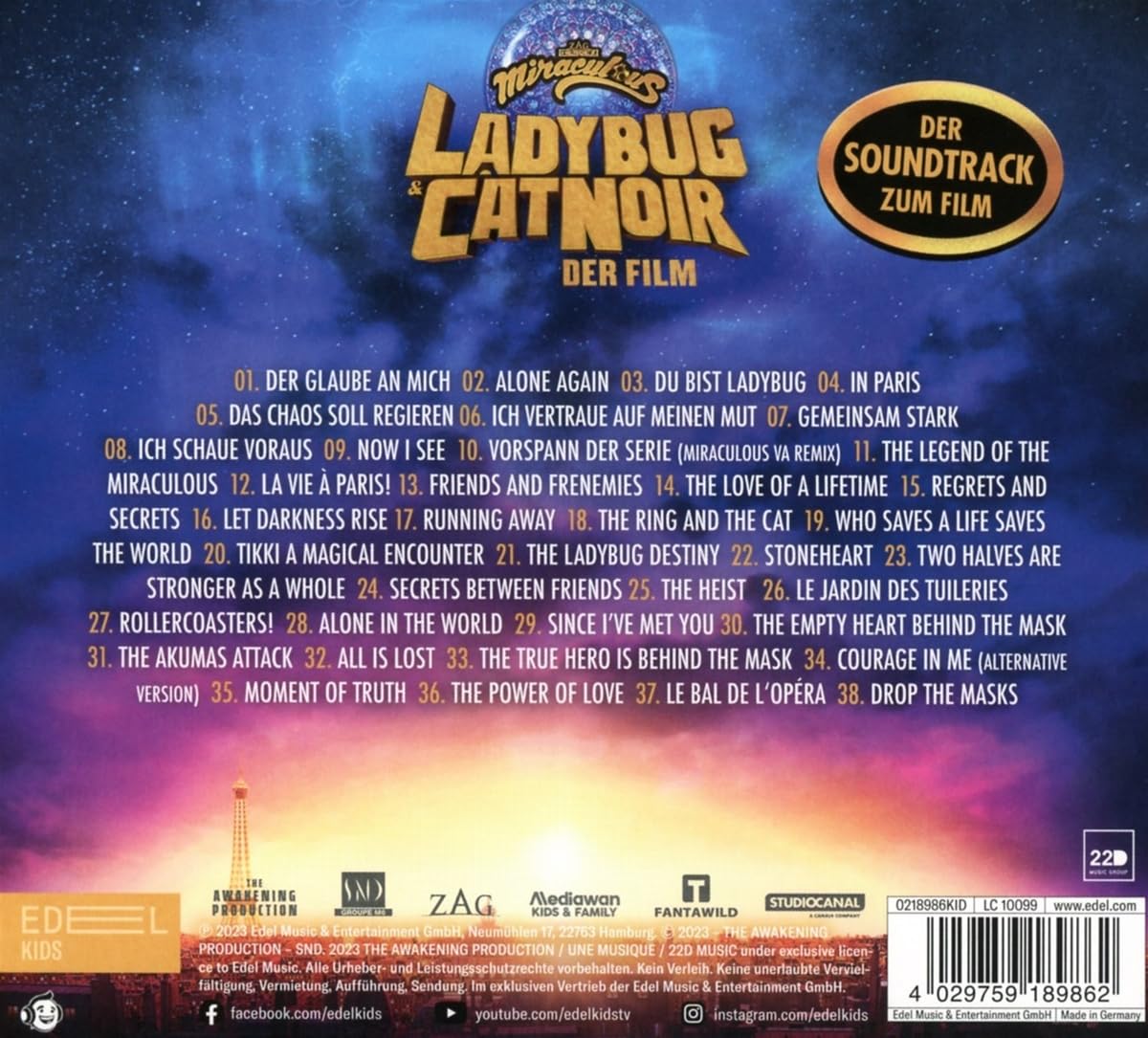 LADYBUG&CAT NOIR-DER ORIG.-SOUNDTRACK ZU