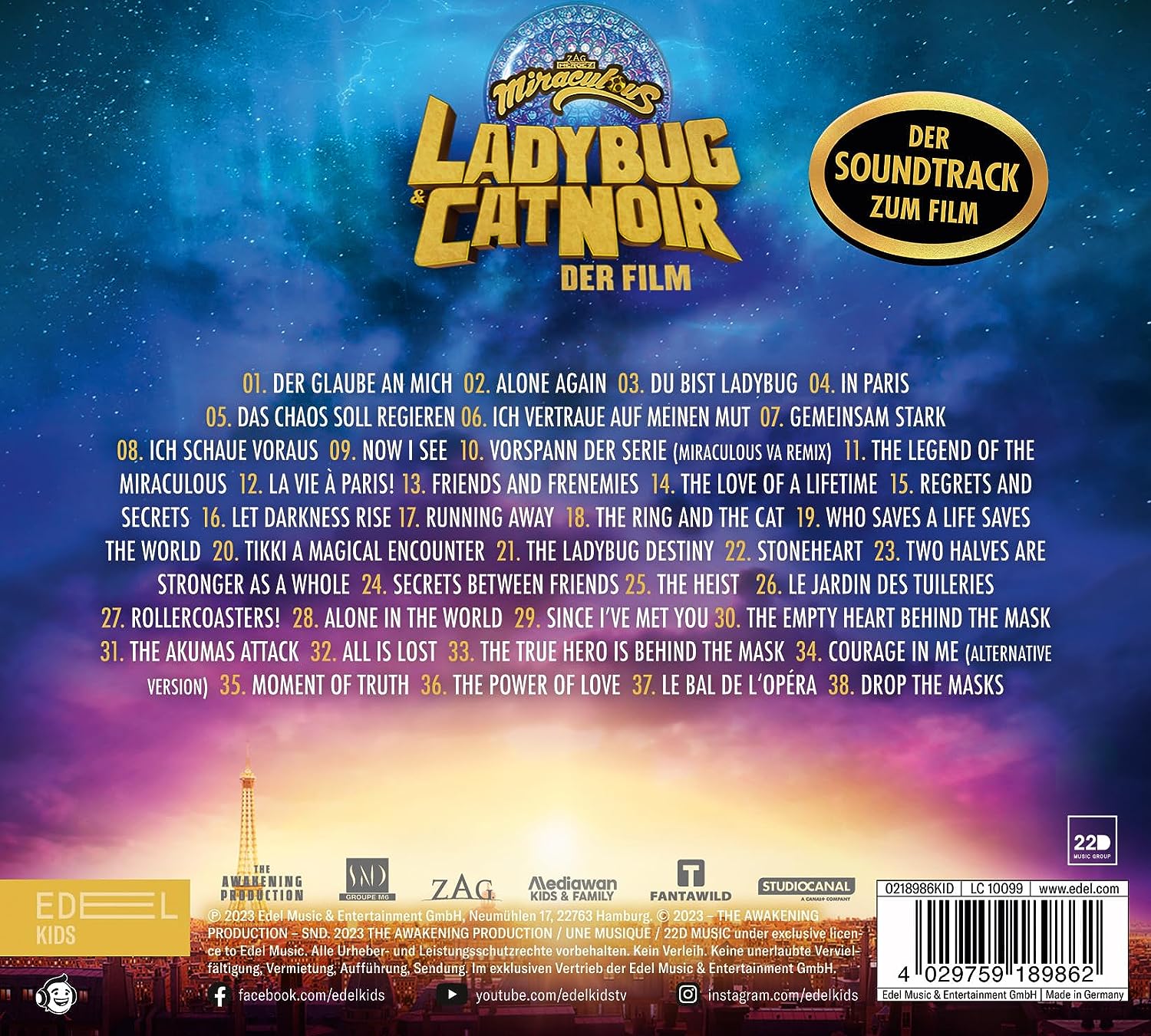 LADYBUG&CAT NOIR-DER ORIG.-SOUNDTRACK ZU
