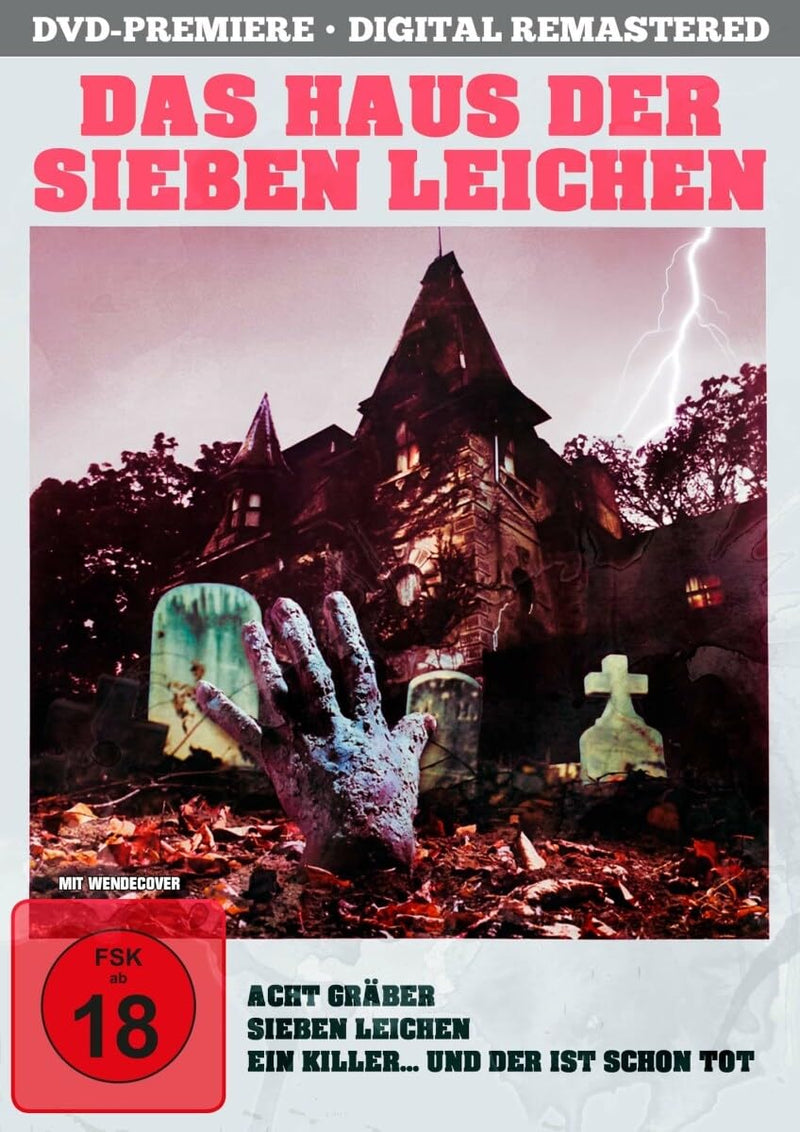 Das Haus der sieben Leichen - uncut Fassung (digital remastered