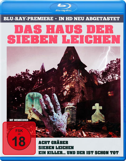 Das Haus der sieben Leichen - uncut Fassung (in HD neu abgetastet)