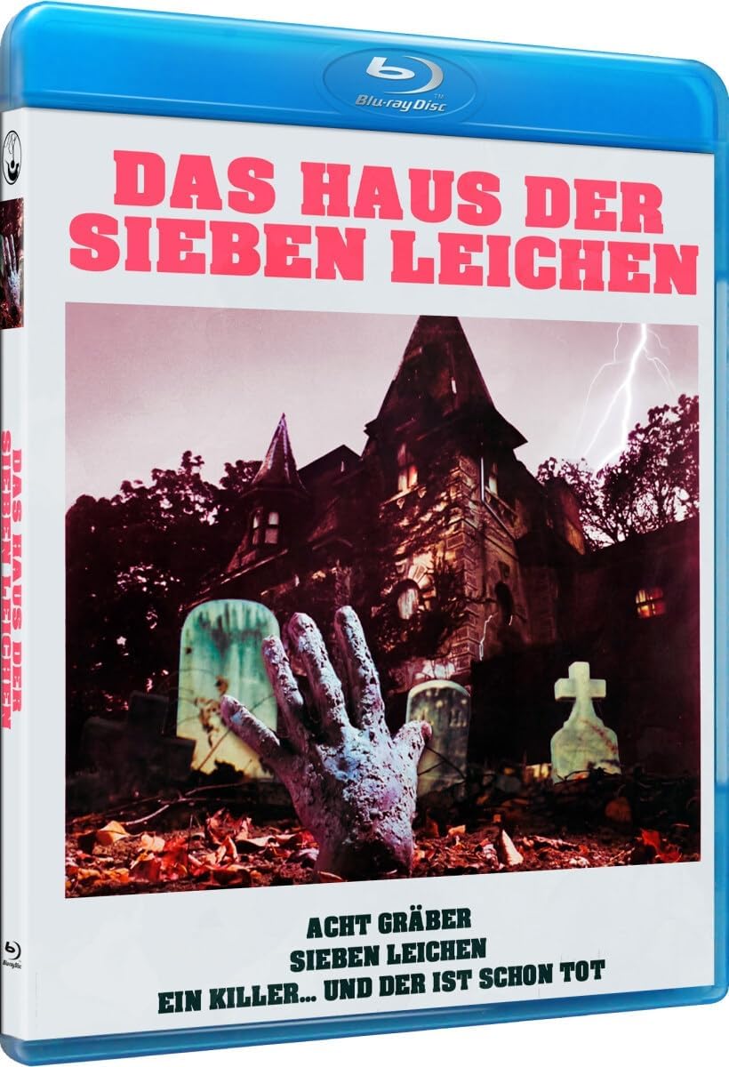Das Haus der sieben Leichen - uncut Fassung (in HD neu abgetastet)
