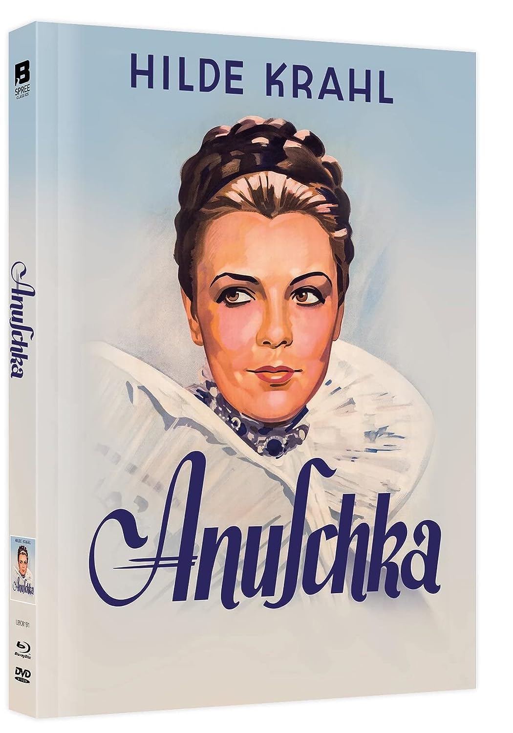Anuschka - Limited Mediabook (Kinofassung, komplett restauriert, 16-seitiges Booklet, Blu-ray+DVD, auf 500 Stück limitiert)