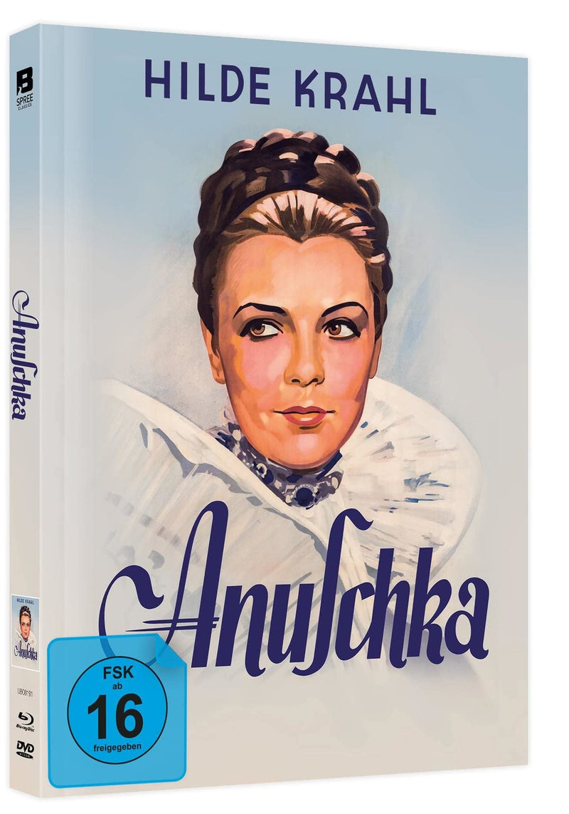 Anuschka - Limited Mediabook (Kinofassung, komplett restauriert, 16-seitiges Booklet, Blu-ray+DVD, auf 500 Stück limitiert)