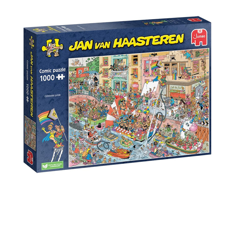 Jumbo - Puzzle de 1000 Piezas (37x27 cm) (30