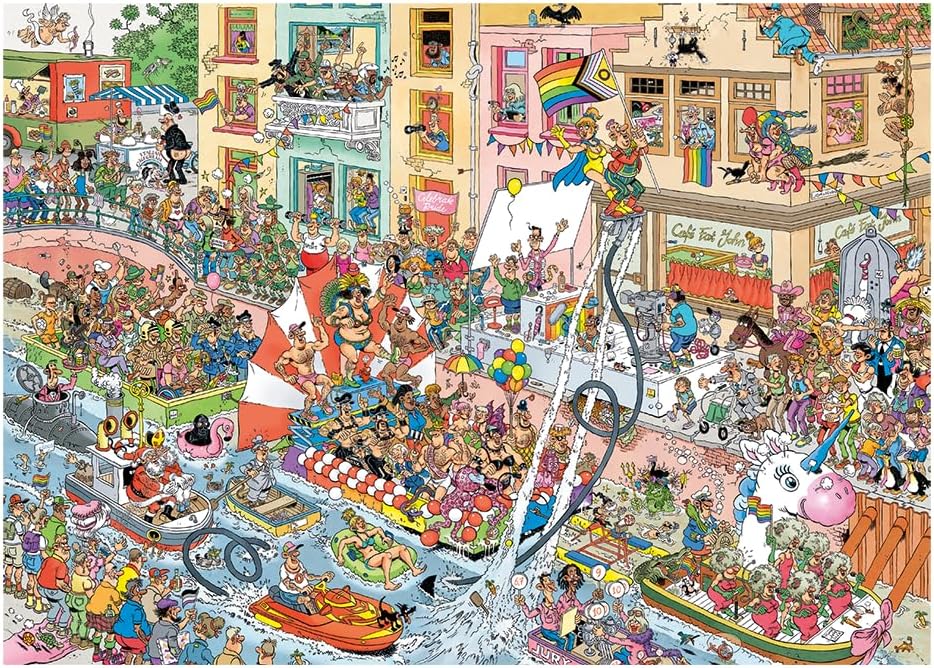 Jumbo - Puzzle de 1000 Piezas (37x27 cm) (30