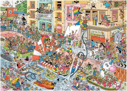 Jumbo - Puzzle de 1000 Piezas (37x27 cm) (30