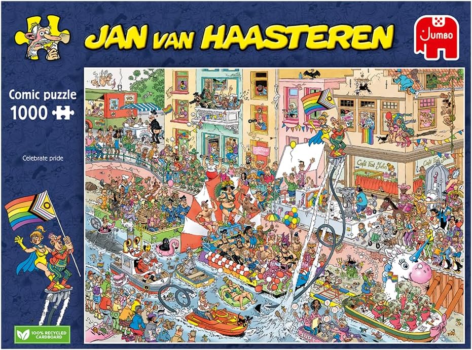 Jumbo - Puzzle de 1000 Piezas (37x27 cm) (30