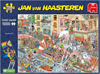 Jumbo - Puzzle de 1000 Piezas (37x27 cm) (30