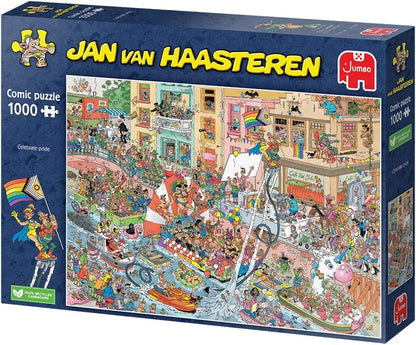 Jumbo - Puzzle de 1000 Piezas (37x27 cm) (30