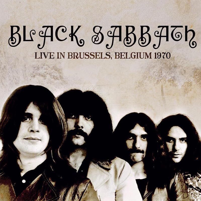 Live in Brussels, Belgium 1970