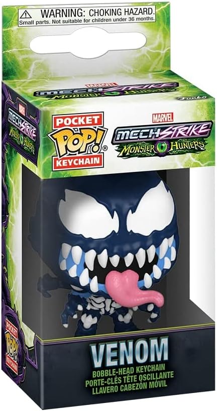 Funko Pop! Keychain: Monster Hunters - Venom