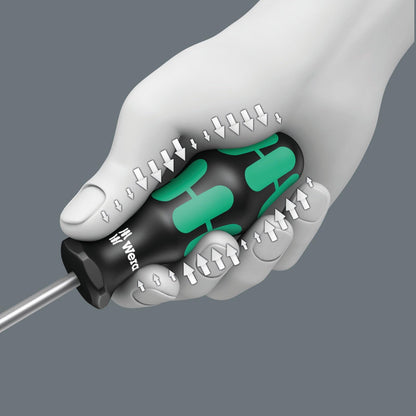 Wera Kraftform 350 Screwdriver - Phillips Tip 1