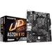 GIGABYTE Placa Base A520M K V2 - Compatible con CPUs AMD Ryzen Serie 5000 AM4, hasta 5100MHz DDR4 (OC), PCIe Gen3 x4 M.2, LAN GbE, USB 3.2 Gen 1
