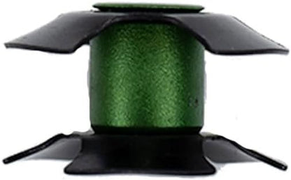TIFOSI Top Cap& Star Nut for Alloy Steerer, Black, 1 1/8"