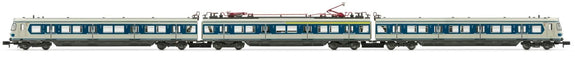 DB EMU Elektrolokomotive Klasse 420, 3 Stück, grau-blau lackiert, 2 Dachstromabnehmer, Ep. IV