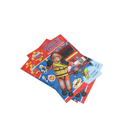 Fireman Sam Heroes in Training Sticker and Activity Book