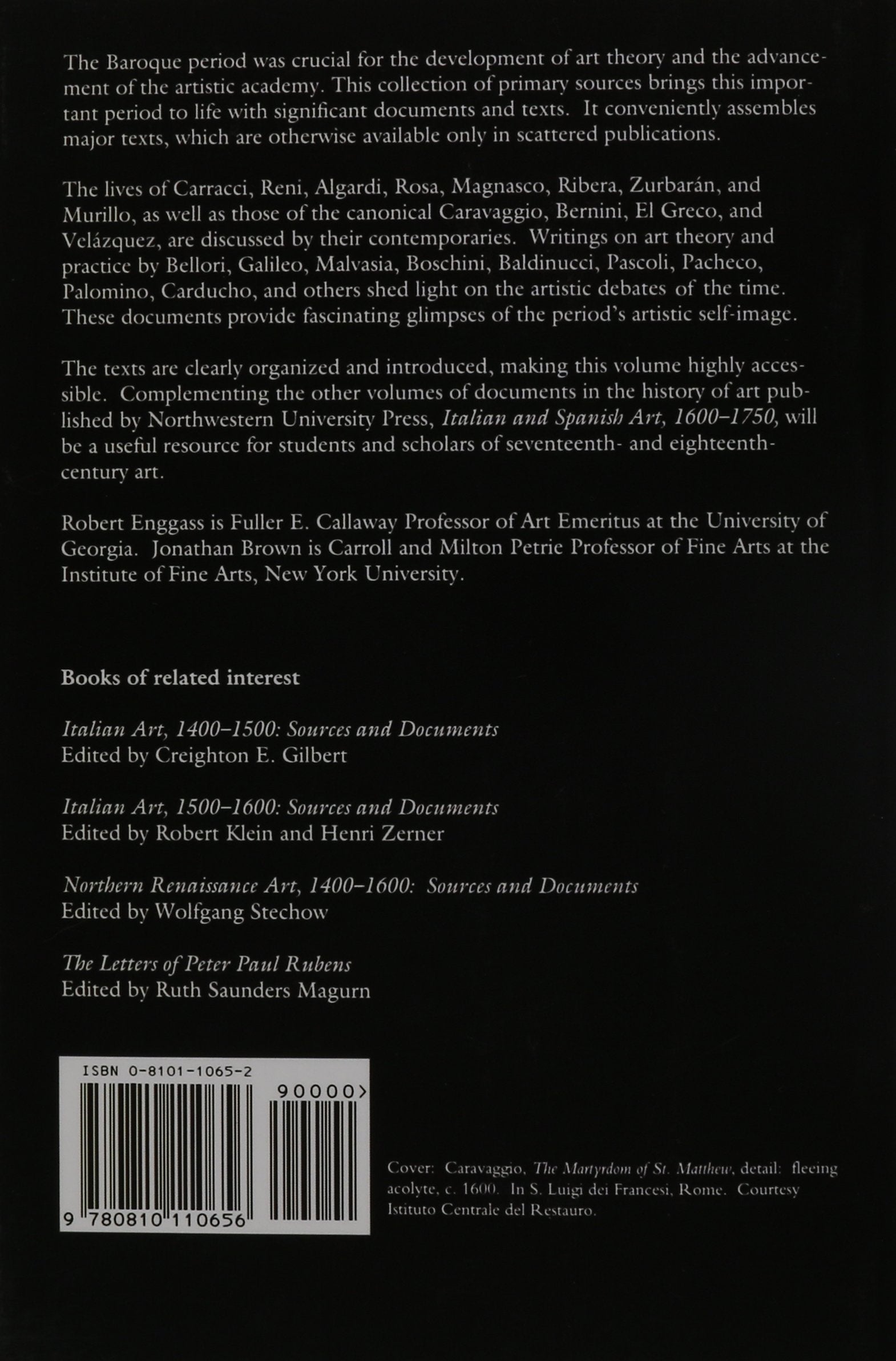 Italian & Spanish Art 1600 to 1750