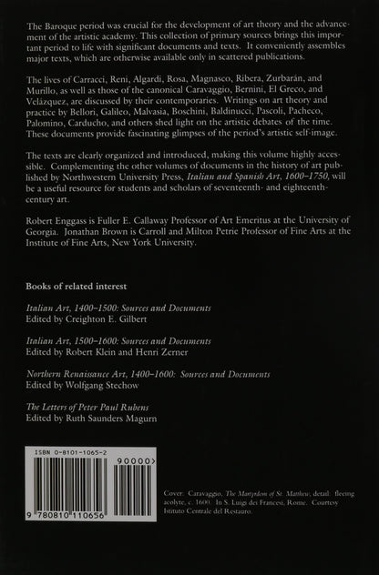 Italian & Spanish Art 1600 to 1750