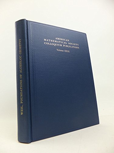 Foundations of Algebraic Geometry