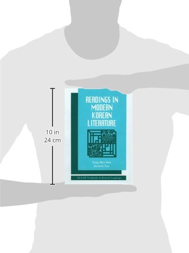 Readings in Modern Korean Literature